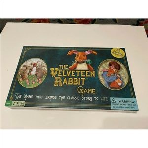 THE VELVETEEN RABBIT GAME